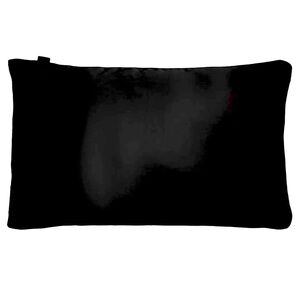 NIGHT silk black pillowcase